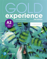 Gold Experience 2nd Edition A2 Student's Book with Online Practice Pack, m. 1 Beilage, m. 1 Online-Zugang