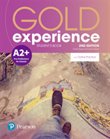 Gold Experience 2nd Edition A2+ Student's Book with Online Practice Pack, m. 1 Beilage, m. 1 Online-Zugang