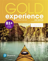 Gold Experience 2nd Edition B1+ Student's Book with Online Practice Pack, m. 1 Beilage, m. 1 Online-Zugang