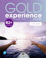 Gold Experience 2nd Edition B2+ Student's Book with Online Homework Pack, m. 1 Beilage, m. 1 Online-Zugang
