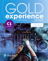 Gold Experience 2nd Edition C1 Student's Book with Online Homework Pack, m. 1 Beilage, m. 1 Online-Zugang