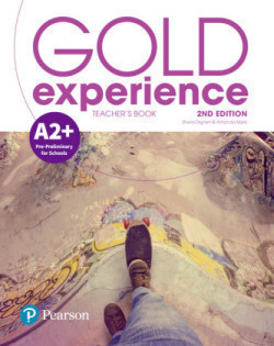 Gold Experience 2ed A2+ Teacher’s Book & Teacher’s Portal Access Code