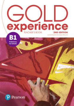 Gold Experience 2nd Edition B1 Teacher's Book with Online Practice & Online Resources Pack