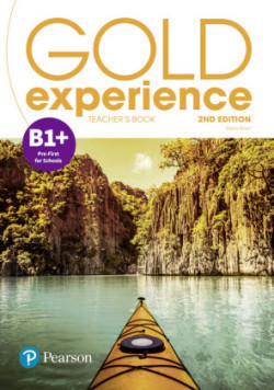 Gold Experience 2ed B1+ Teacher’s Book & Teacher’s Portal Access Code