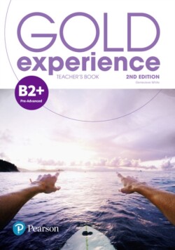 Gold Experience 2ed B2+ Teacher’s Book & Teacher’s Portal Access Code