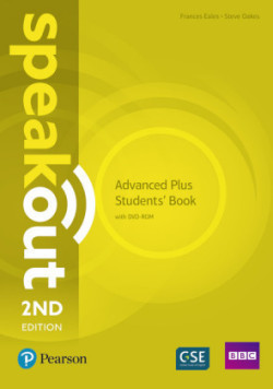 Speakout Advanced 2nd edition, Speakout Advanced Plus 2nd Edition Students' Book and DVD-ROM Pack, m. 1 Beilage, m. 1 Online-Zugang; .