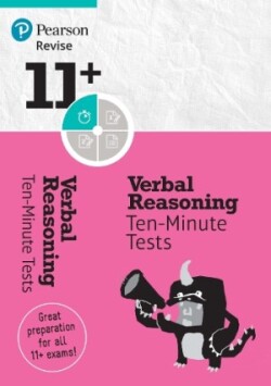 Pearson REVISE 11+ Verbal Reasoning Ten-Minute Tests - for the 2024 and 2025 exams