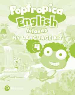 Poptropica English Islands Level 4 My Language Kit + Activity Book pack