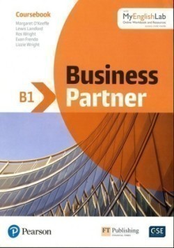Business Partner B1 Coursebook and Standard MyEnglishLab Pack, m. 1 Beilage, m. 1 Online-Zugang