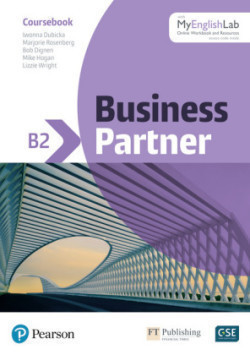 Business Partner B2 Coursebook and Standard MyEnglishLab Pack, m. 1 Beilage, m. 1 Online-Zugang