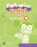 Poptropica English Islands Level 4 Teacher's Book with Online World Access Code + Test Book pack