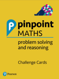 Pinpoint Maths Y1-6 Problem Solving and Reasoning Challenge Cards Pack