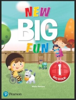 New Big Fun - (AE) - 2nd Edition (2019) - Big Book - Level 1