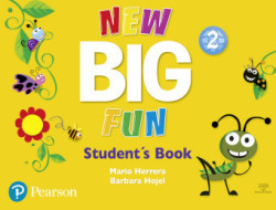 Big Fun Refresh Level 2 Student Book and CD-ROM pack