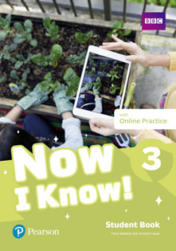 Now I Know 3 Student Book plus PEP pack, m. 1 Beilage, m. 1 Online-Zugang