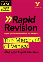 York Notes RAPID AQA GCSE (Revision Guide) The Merchant of Venice - for 2026, 2027 exams