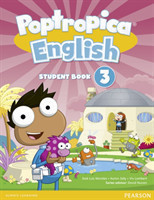 Poptropica English American Edition 3 Student Book and PEP Access Card Pack