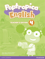 Poptropica English American Edition 4 Teacher's Book and PEP Access Card Pk