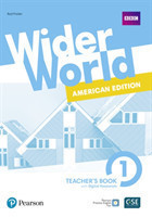 Wider World AmE 2 Teacher's Book with PEP Pack, m. 1 Beilage, m. 1 Online-Zugang