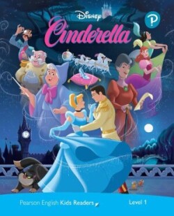 Level 1: Disney Kids Readers Cinderella for pack