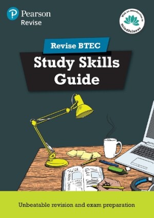 Pearson REVISE BTEC Study Skills Guide - for 2025 and 2026 exams