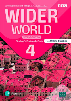 Wider World, 2nd Edition 4 Student's Book with eBook and Online Practice