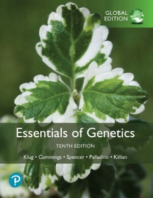 Essentials of Genetics, Global Edition