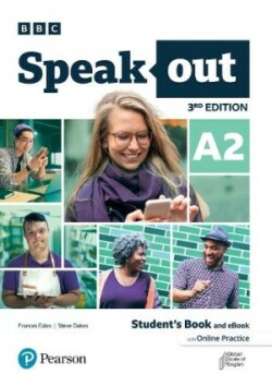 Speakout, 3rd Edition A2 Student´s Book and eBook with Online Practice