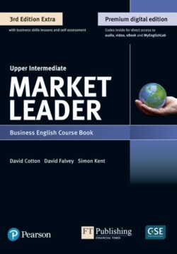 Market Leader 3e Extra Upper Intermediate Student's Book & eBook with Online Practice, Digital Resources & DVD Pack