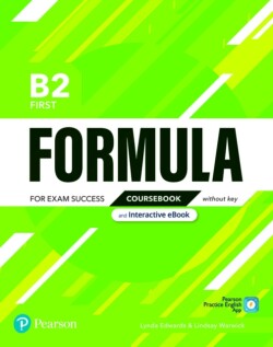 Formula B2 First Coursebook and Interactive eBook without Key with Digital Resources & App