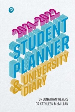 Student Planner and University Diary 2021–2022