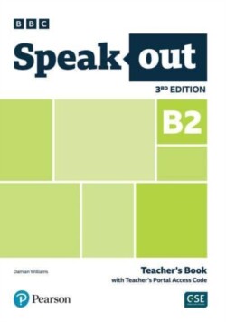 Speakout, 3rd Edition B2 Teacher´s Book with Teacher´s Portal Access Code