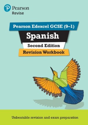 Pearson REVISE Edexcel GCSE Spanish Revision Workbook - for 2025 exams