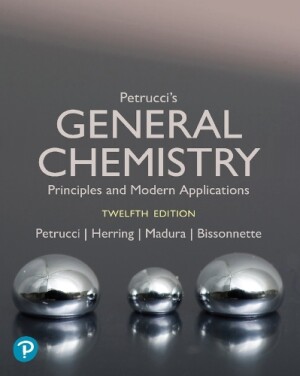 Petrucci's General Chemistry: Principles and Modern Applications -- Mastering Chemistry with Pearson eText (Access Card)