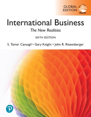 International Business: The New Realities, Global Edition -- MyLab Management with Pearson eText (Access Card)