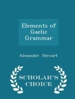 Elements of Gaelic Grammar - Scholar's Choice Edition
