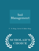 Soil Management - Scholar's Choice Edition