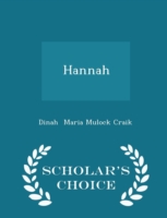 Hannah - Scholar's Choice Edition