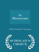 In Memoriam - Scholar's Choice Edition