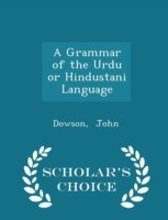 Grammar of the Urdu or Hindustani Language - Scholar's Choice Edition