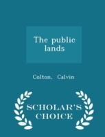 Public Lands - Scholar's Choice Edition