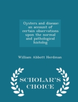 Oysters and Disease