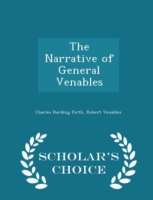 Narrative of General Venables - Scholar's Choice Edition