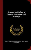 Arnould on the law of Marine Insurance and Average