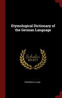 ETYMOLOGICAL DICTIONARY OF THE GERMAN LA