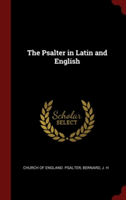 The Psalter in Latin and English