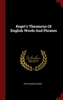 Roget's Thesaurus of English Words and Phrases