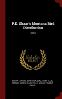 P.D. Skaar's Montana Bird Distribution: 2003