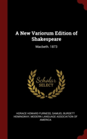 New Variorum Edition of Shakespeare