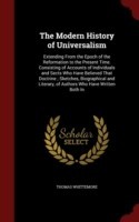 Modern History of Universalism